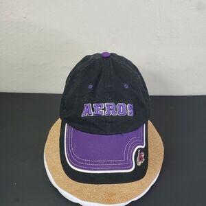 Vintage Akron Aeros Hat Cap MiLB Baseball